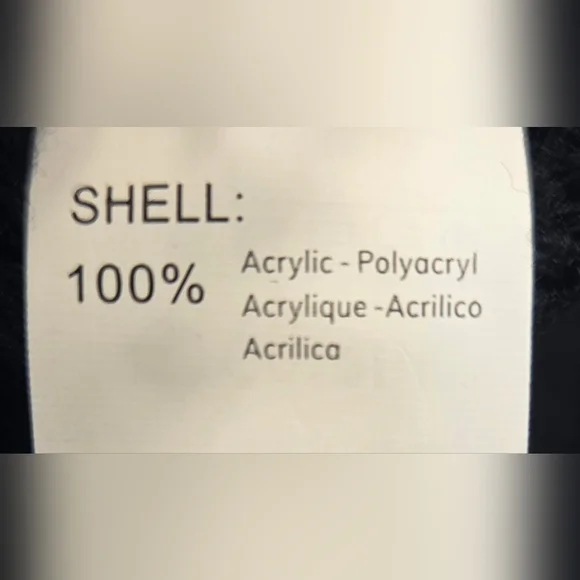 Cupshe Ribbed Open-Shoulder Sweater- In Onyx - Picture 7 of 11